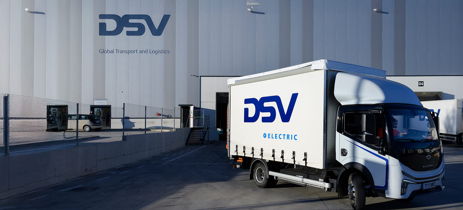 nuevo camion electrico DSV madrid valencia